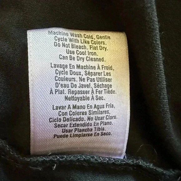 DKNYC Open Shoulder Little Black Dress - Picture 8 of 8